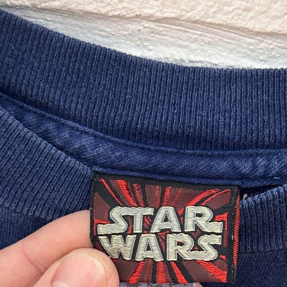 Vintage Star Wars Anakin Skywalker Darth Vader Tee - Picture 6 of 6